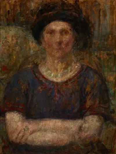 Portrait Of Mrs Bankiewicz