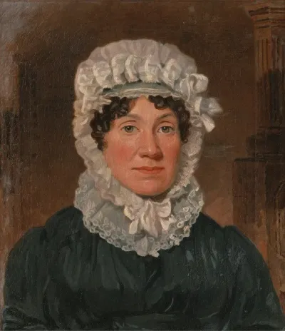 Portrait Of Mrs Ben Marshall
