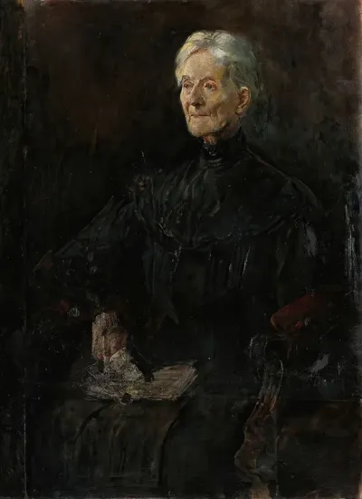 Portrait Of Mrs Betsy Gude