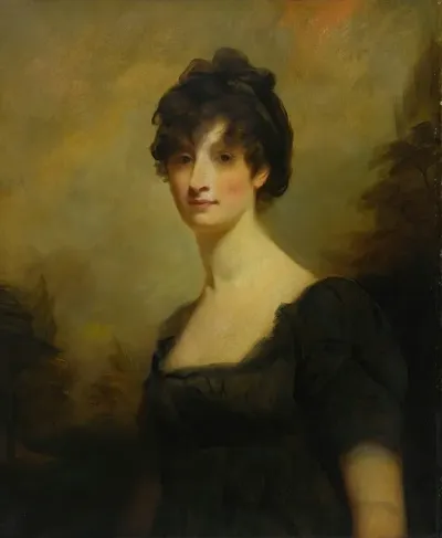Portrait Of Mrs Blair