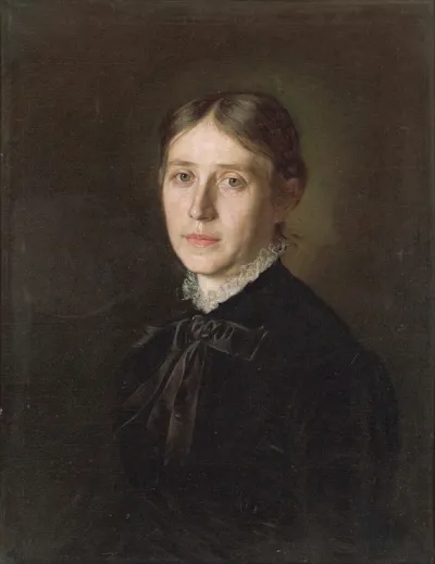 Portrait Of Mrs Boorova Kornel Bohun