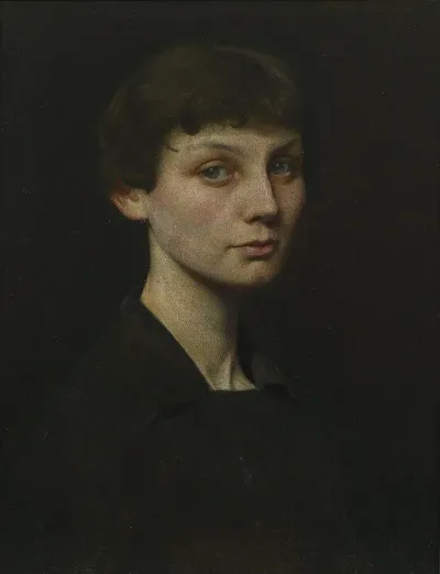 Portrait Of Mrs Brush