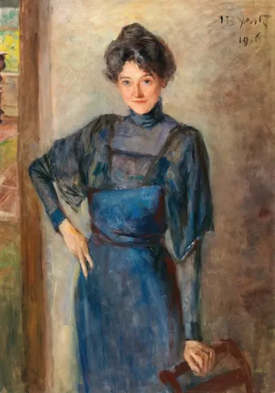Portrait Of Mrs Caughey 2