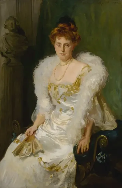 Portrait Of Mrs Charles Beatty Alexander