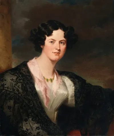 Portrait Of Mrs Clementson
