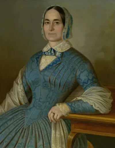 Portrait Of Mrs David
