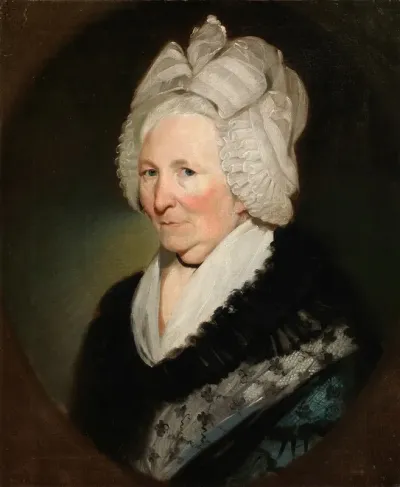 Portrait Of Mrs Dobbyn