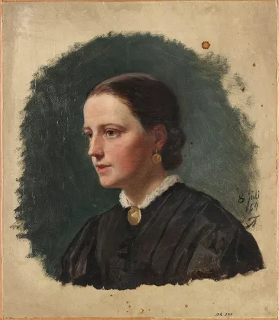 Portrait Of Mrs Duus