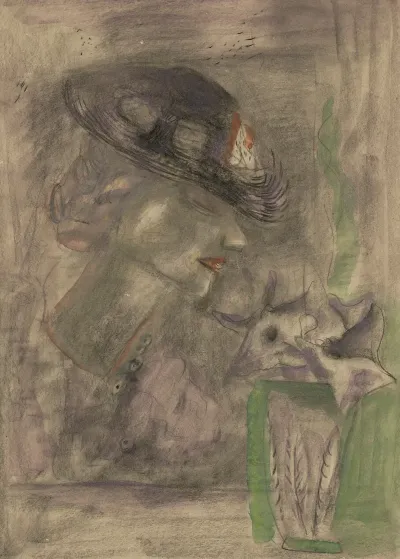 Portrait Of Mrs Elisabeth Curtis