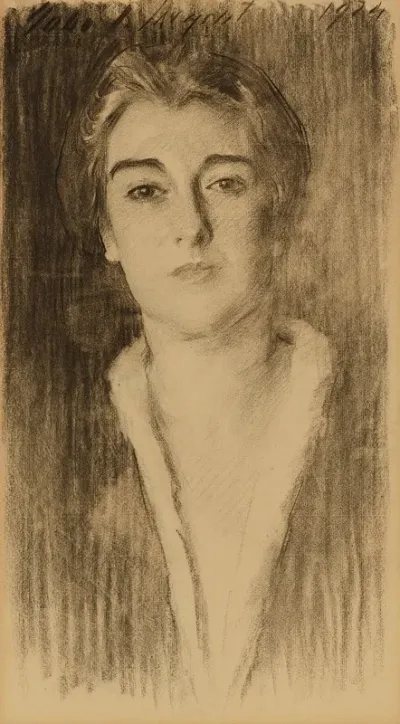 Portrait Of Mrs Esperanza Conill De Zanetti 2