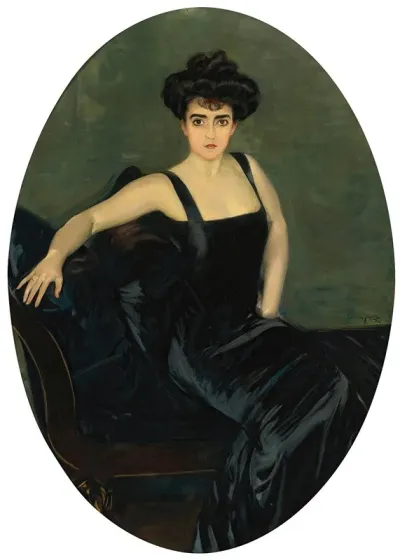 Portrait Of Mrs Esperanza Conill De Zanetti