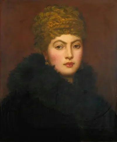 Portrait Of Mrs Fitzmaurice