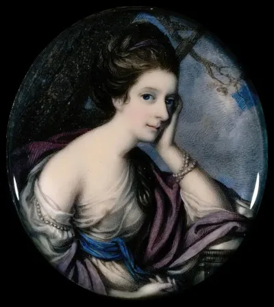 Portrait Of Mrs Floyd