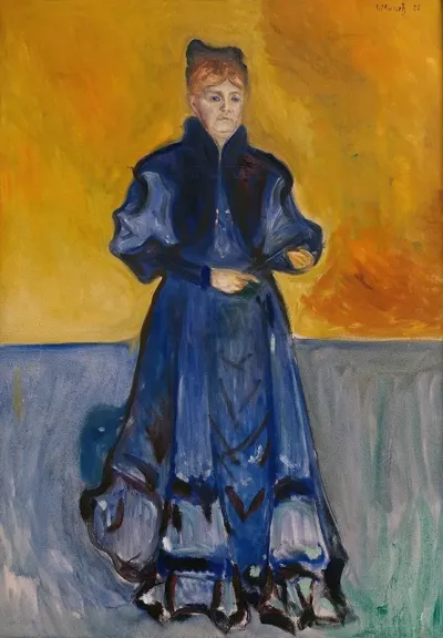 Portrait Of Mrs Forster Nietzsche