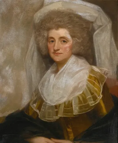Portrait Of Mrs Francis Ingram