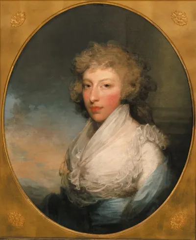 Portrait Of Mrs Gabriel Manigault