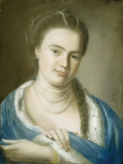 Portrait Of Mrs Gawen Brown
