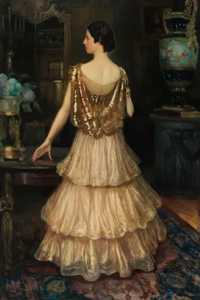 Portrait Of Mrs Gawronska