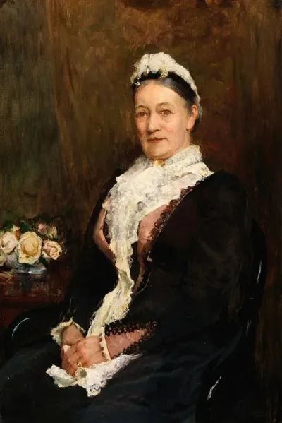 Portrait Of Mrs Geale Wybrants