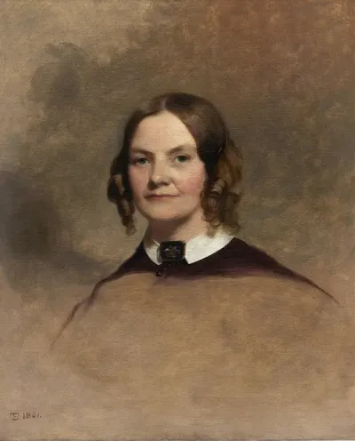 Portrait Of Mrs George H Crossman
