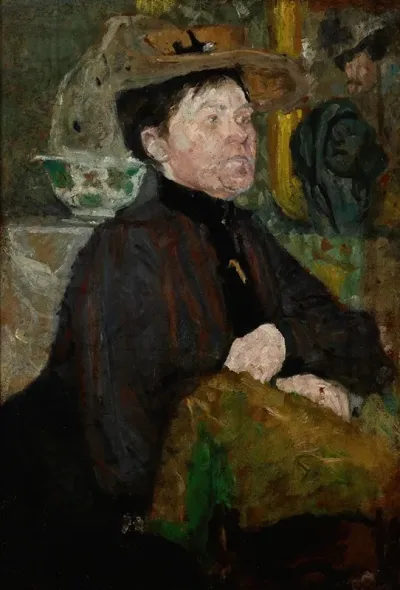 Portrait Of Mrs Getter
