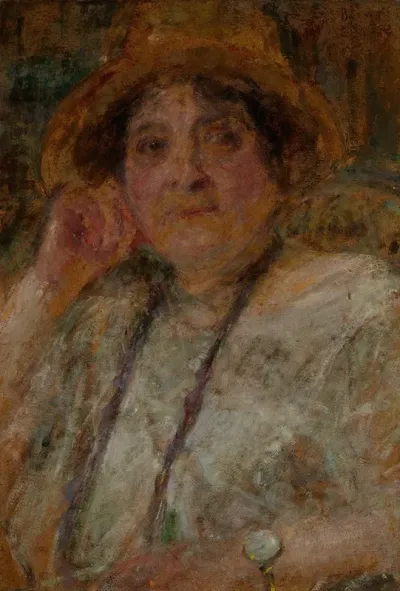 Portrait Of Mrs Gosciniec