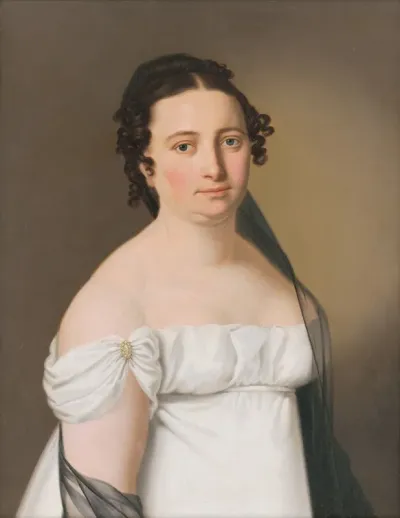 Portrait Of Mrs Gundelfingenova