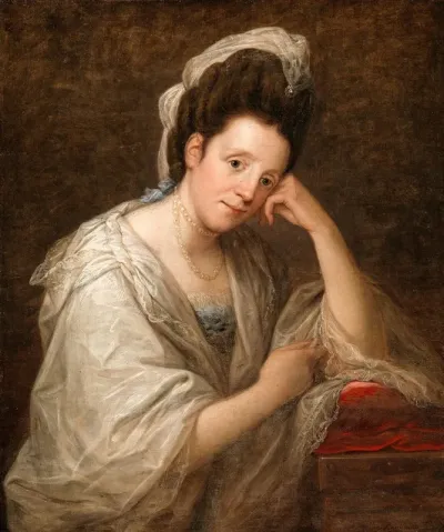 Portrait Of Mrs Helen Dorothea Daniel D 1806