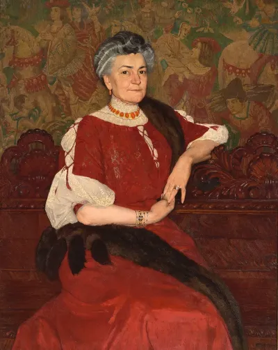 Portrait Of Mrs Herse