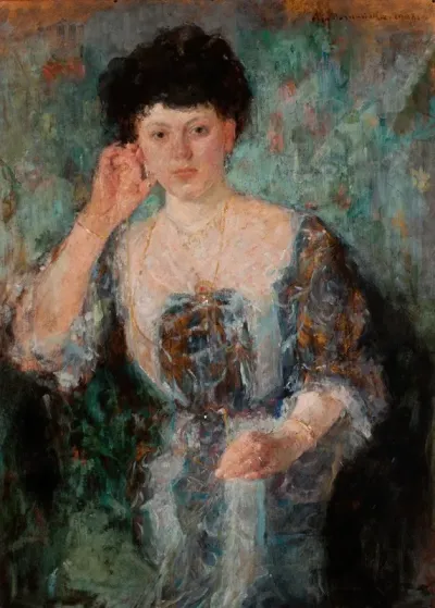 Portrait Of Mrs Horain