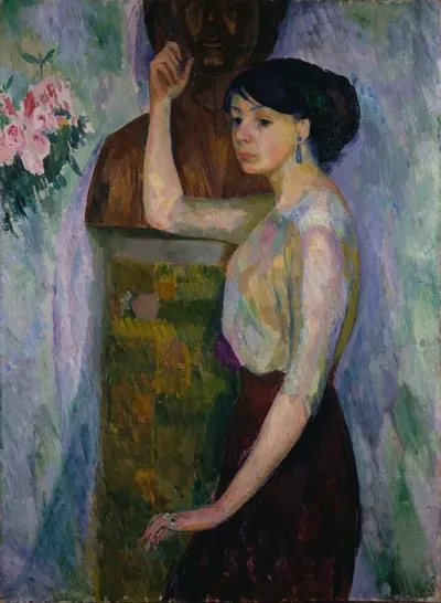 Portrait Of Mrs Ise Morsing