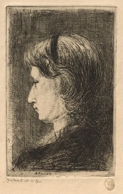 Portrait Of Mrs Israels