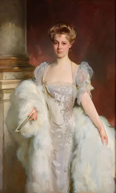 Portrait Of Mrs J P Morgan Jr Nee Jane Norton Grew 1868 1925
