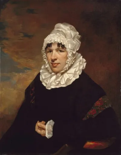 Portrait Of Mrs John Earnest Poyas