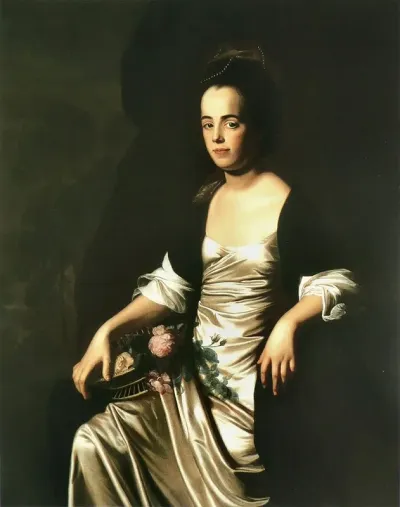 Portrait Of Mrs John Stevens Judith Sargent Later Mrs John Murray