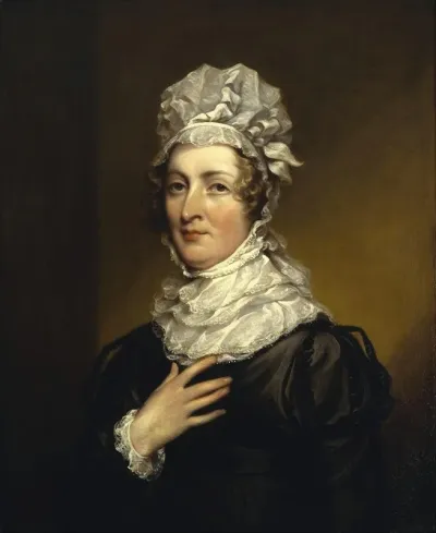 Portrait Of Mrs John Trumbull
