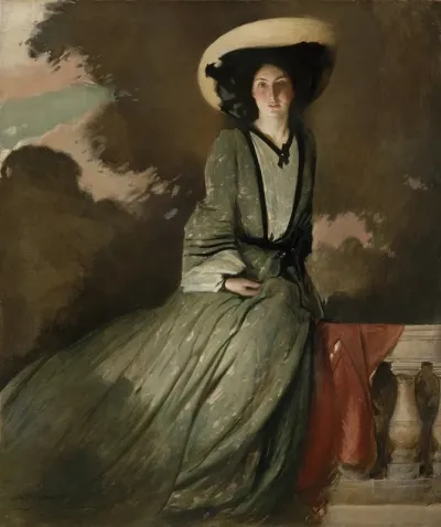 Portrait Of Mrs John White Alexander