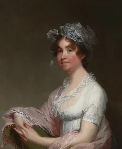 Portrait Of Mrs Jonathan Mason