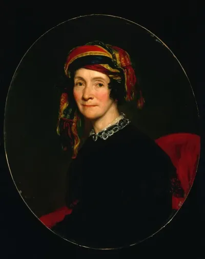 Portrait Of Mrs Jonathan Russell Lydia Smith 1786 1859