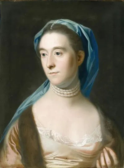 Portrait Of Mrs Joseph Henshaw