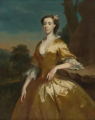 Portrait Of Mrs Joshua Iremonger