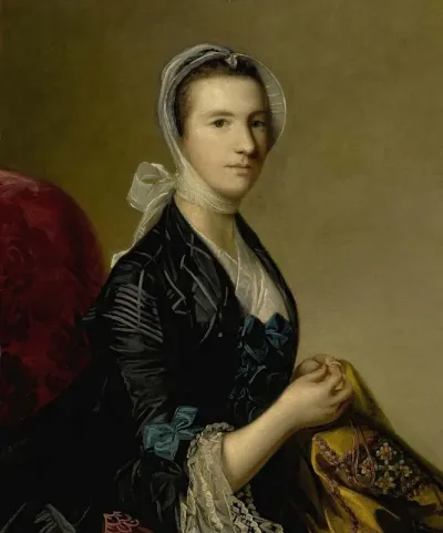 Portrait Of Mrs Jubb