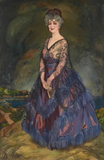 Portrait Of Mrs Julia G Fahnestock 2