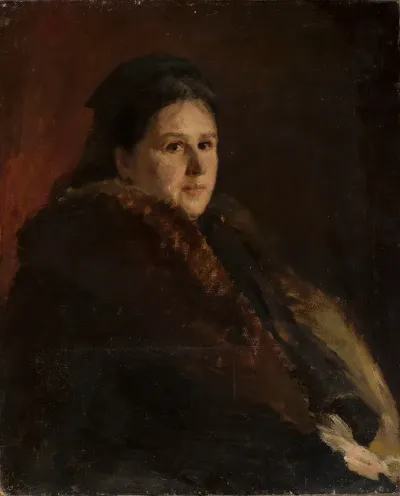Portrait Of Mrs Karlinska