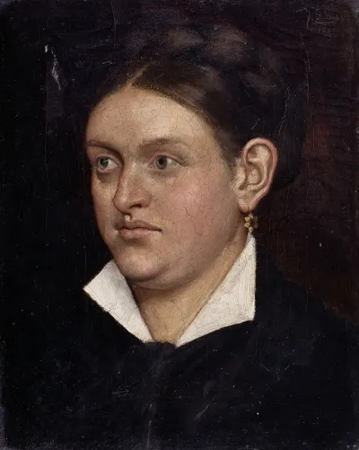 Portrait Of Mrs Kasteleyn