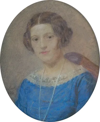 Portrait Of Mrs Lezovicovej