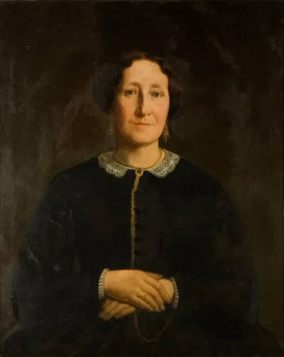 Portrait Of Mrs Louis Tytgadt