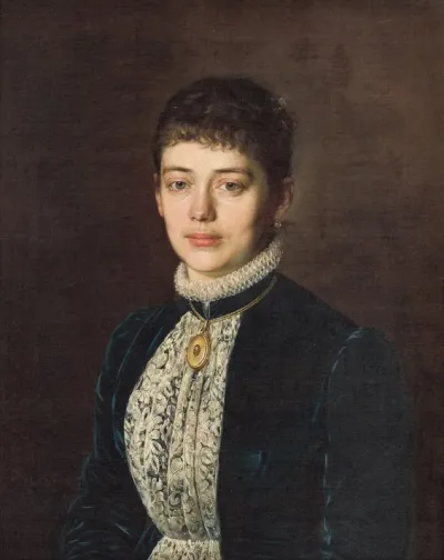 Portrait Of Mrs M Mandelikova