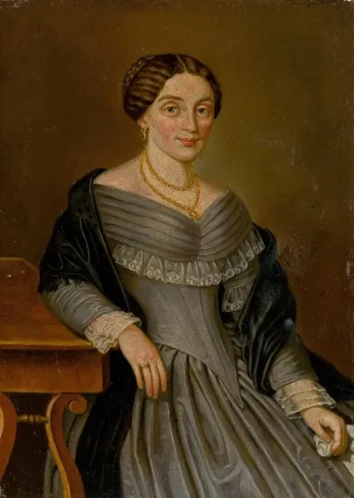 Portrait Of Mrs Makovicka