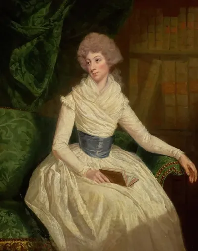 Portrait Of Mrs Maria Anne Penrudokke